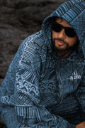 He Ho'ehono Ua | Zip-up Hooded Jacket