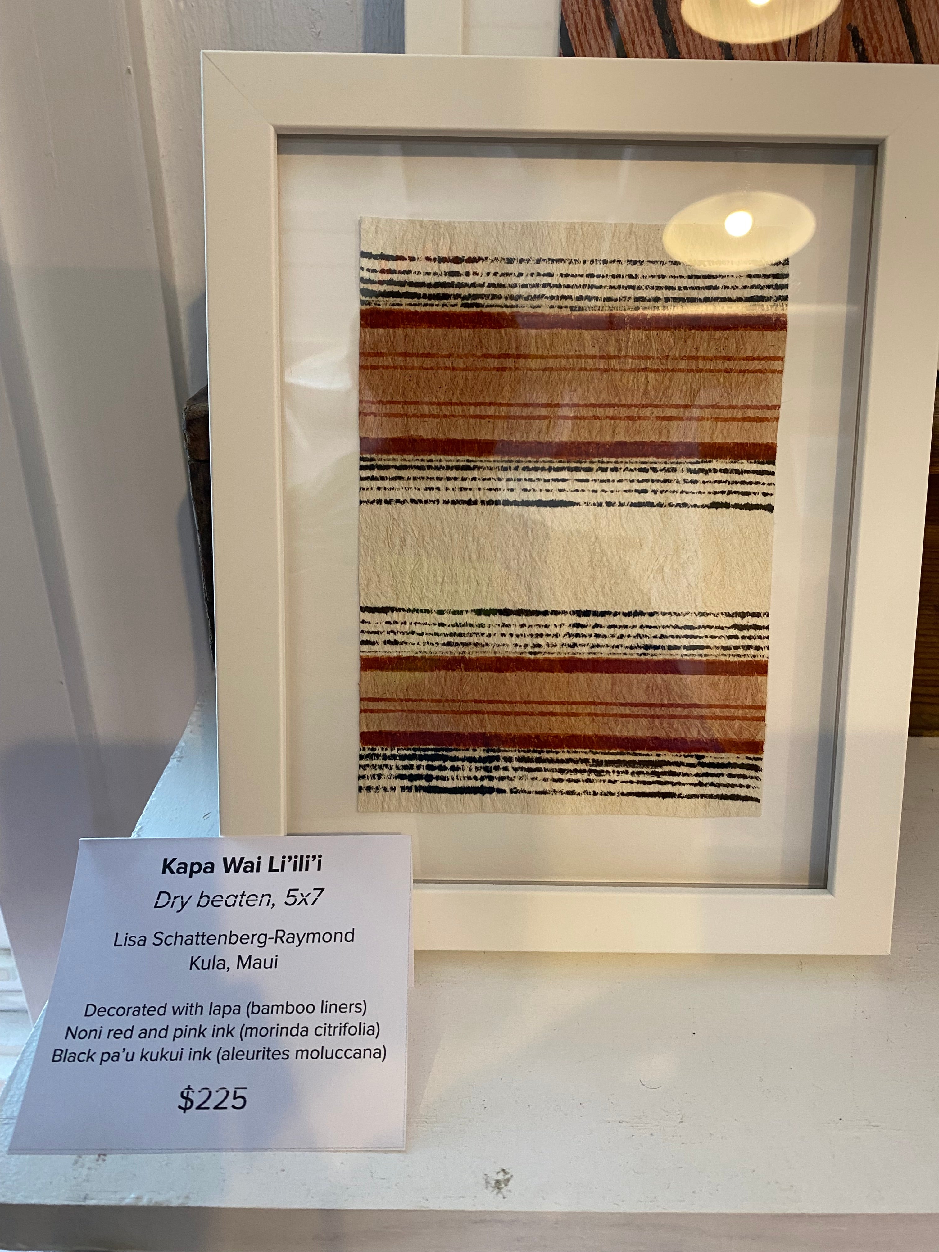 Kapa Art - Lisa Schattenberg-Raymond - ALL SALES FINAL
