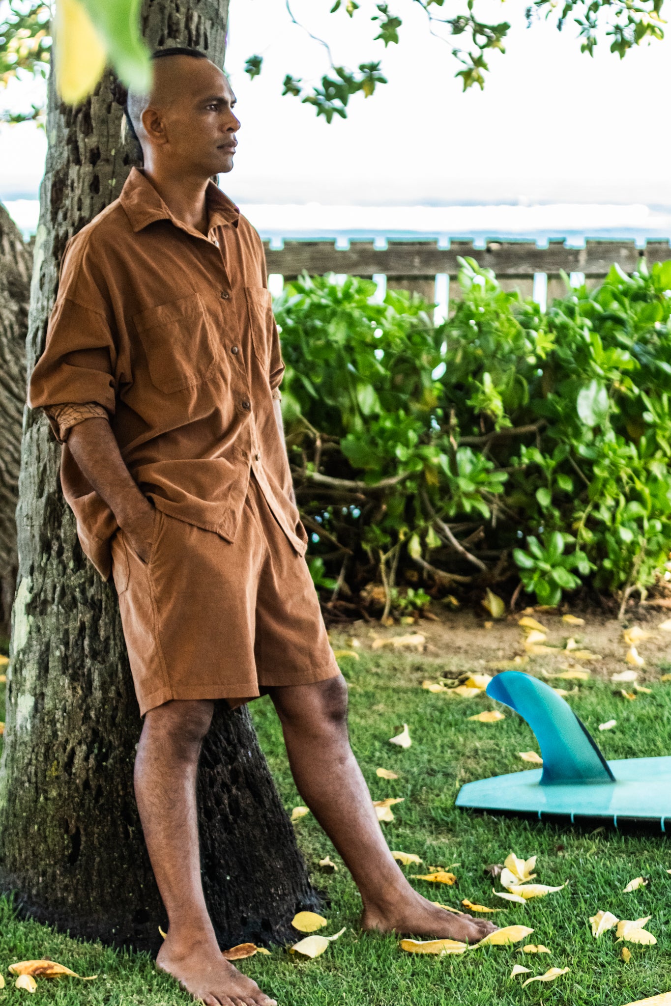 Kealopiko | Kāne Corduroy Shorts