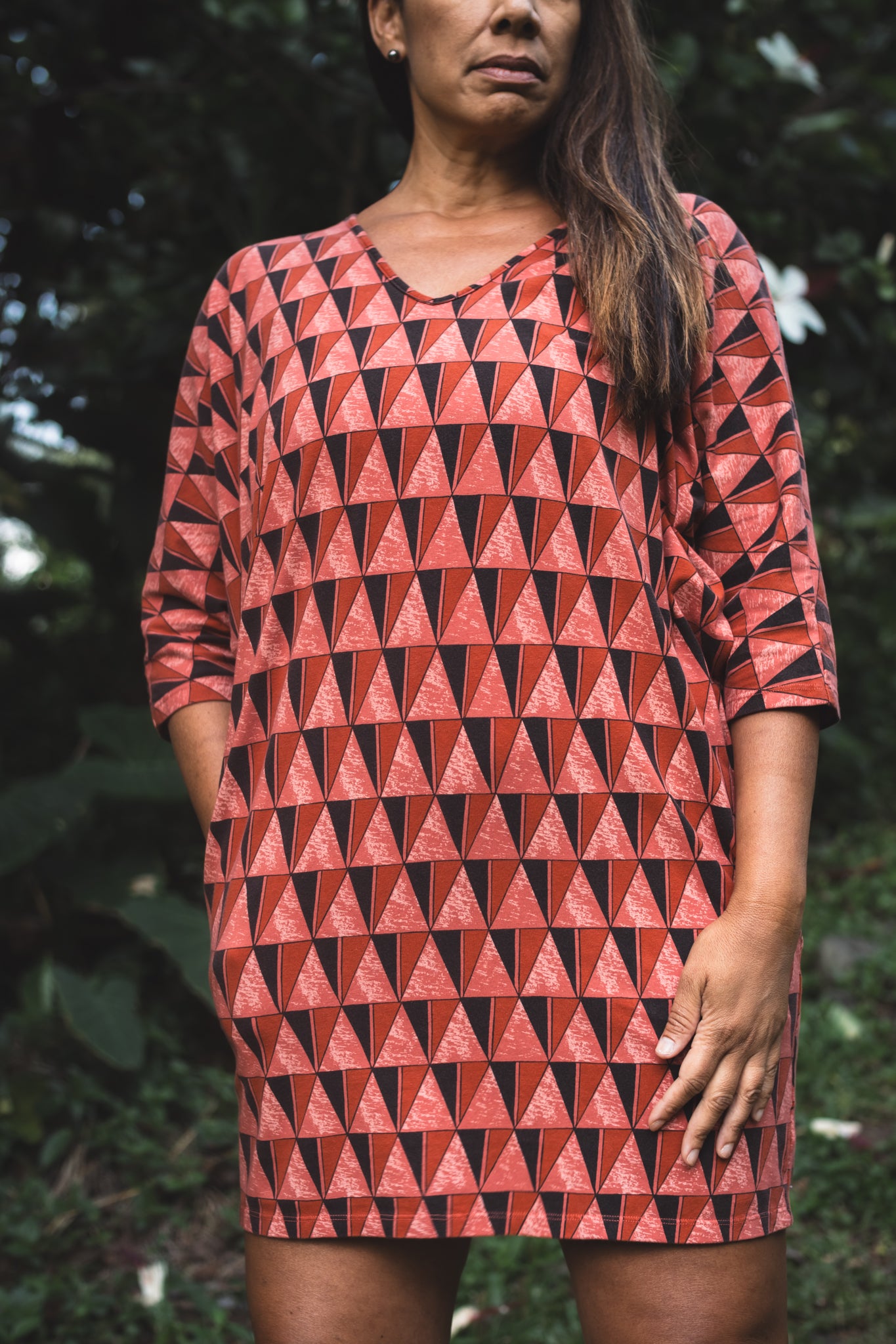 Kūlua | Dolman Dress - red