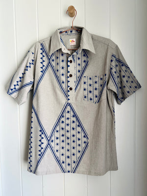 All Aloha | Pullover Aloha Shirt | Ipu - gray