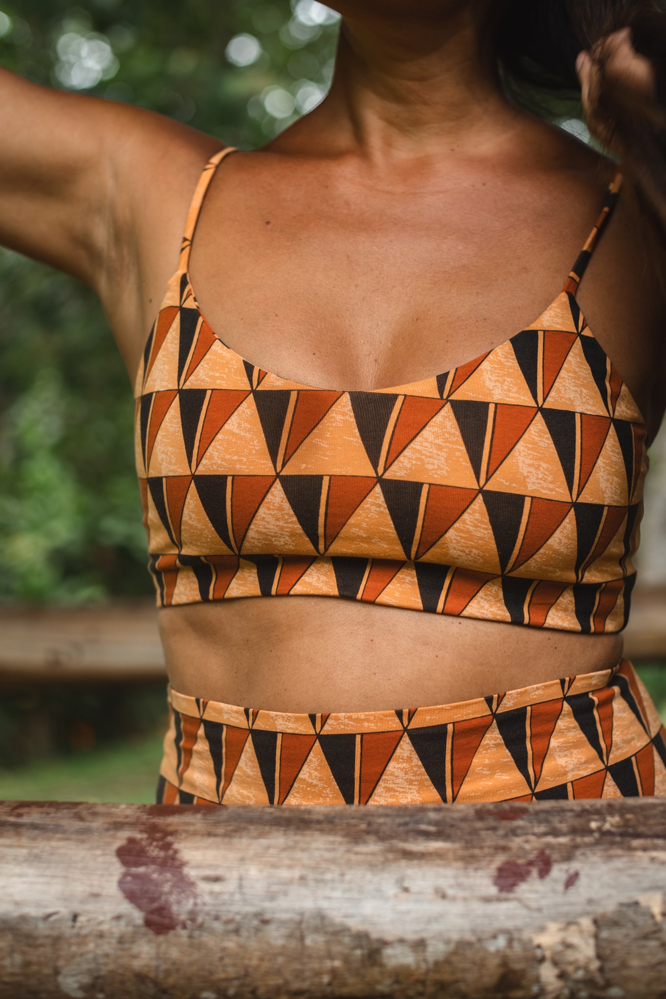 Kūlua | Bralette - orange - *ASF*