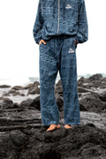 He Ho'oheno Ua | Wide leg Sweatpants