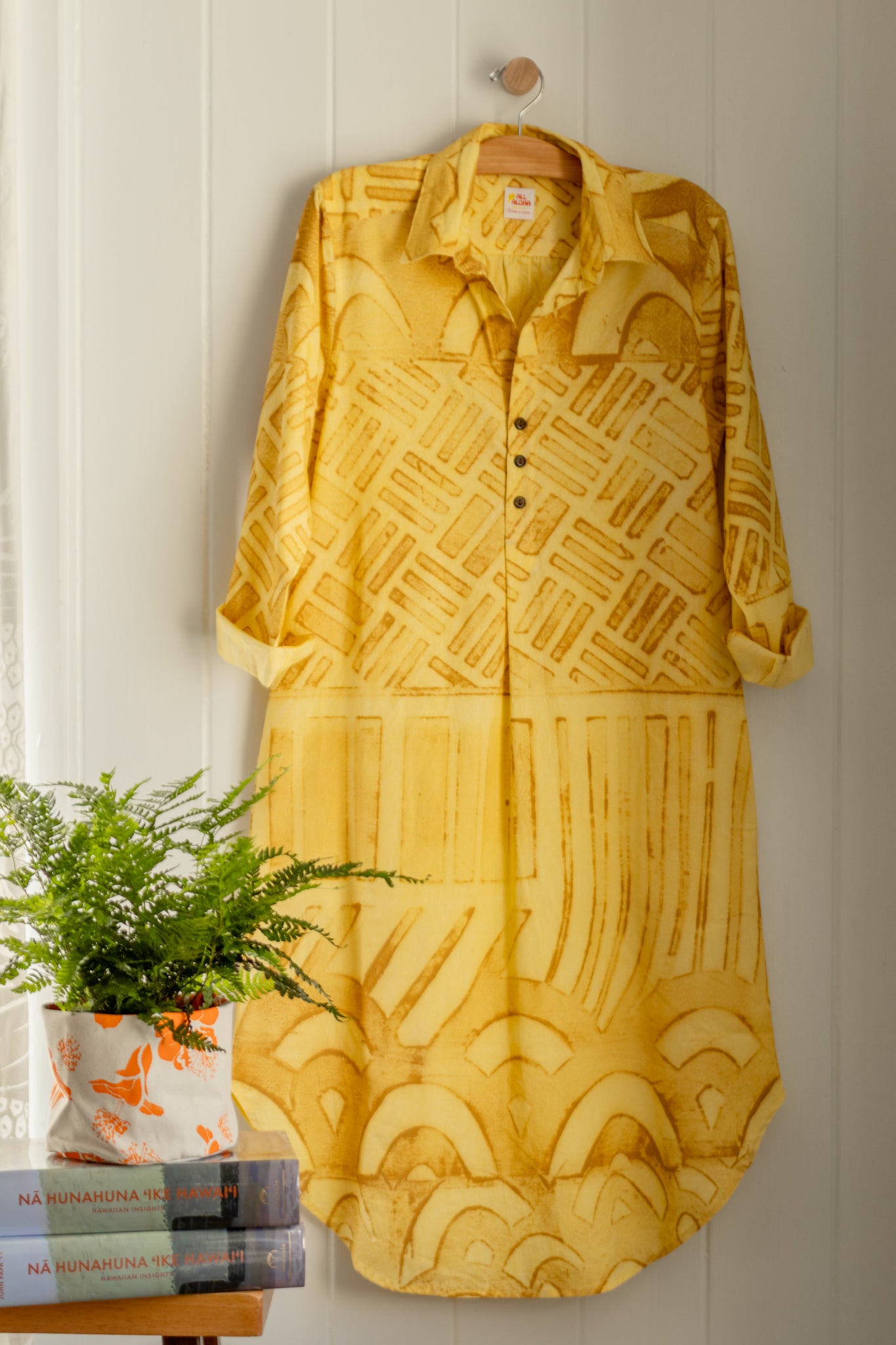 All Aloha | ʻAhukai Loloa - He Hoʻoheno Ua - yellow