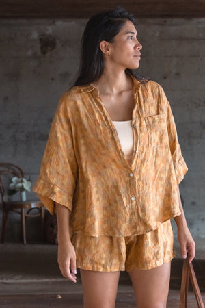 Mo'oinanea | Button-down Top - *ASF*