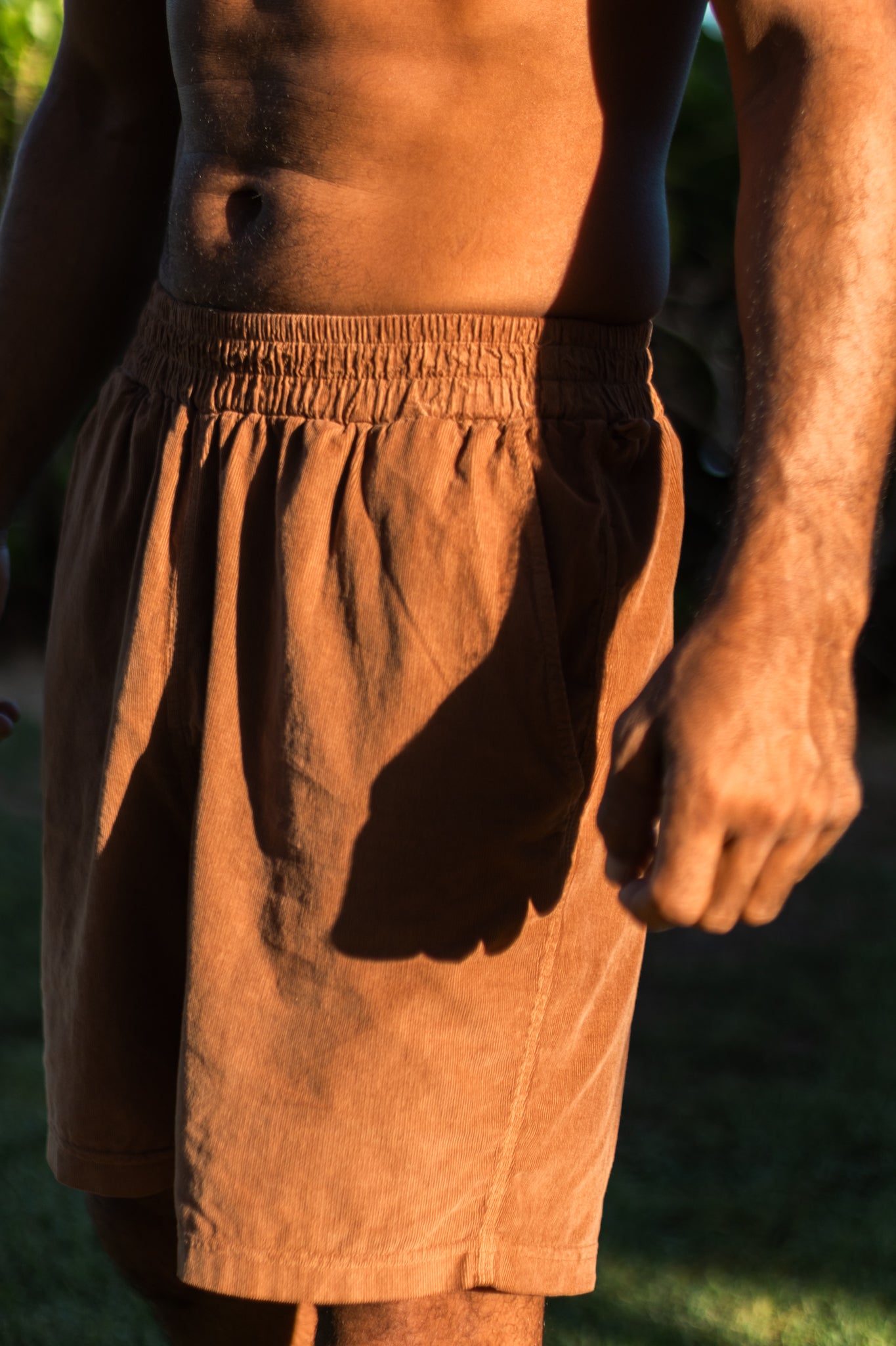 Kealopiko | Kāne Corduroy Shorts