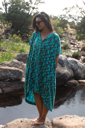 Mo'oinanea | Hi-Lo Caftan - *ASF*