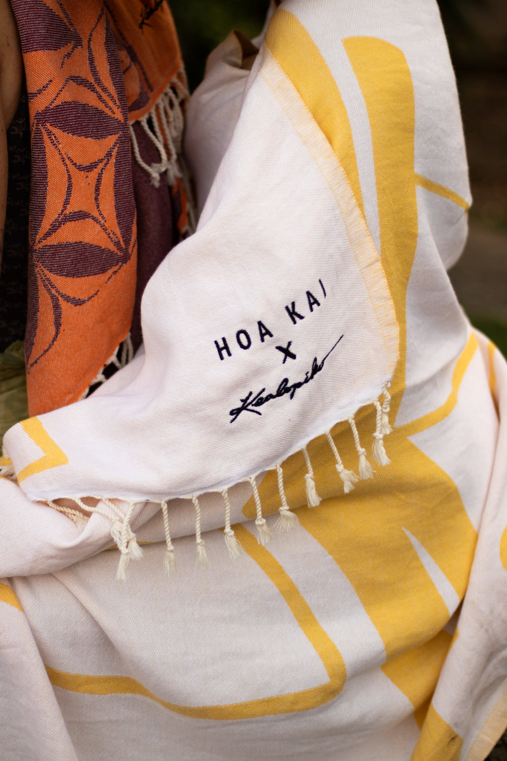Kealopiko Turkish towel | Moi logo - ALL SALES FINAL