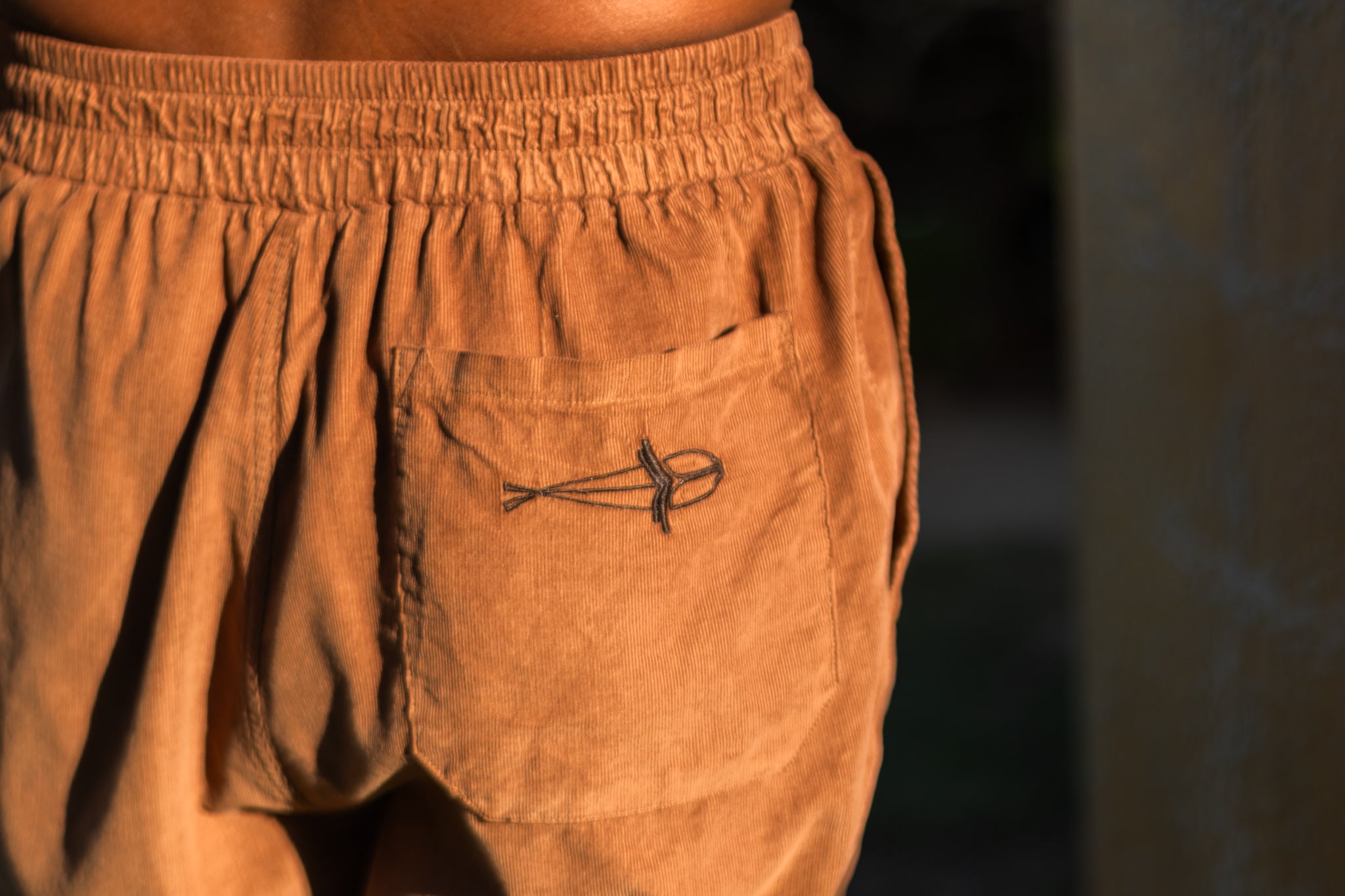 Kealopiko | Kāne Corduroy Shorts