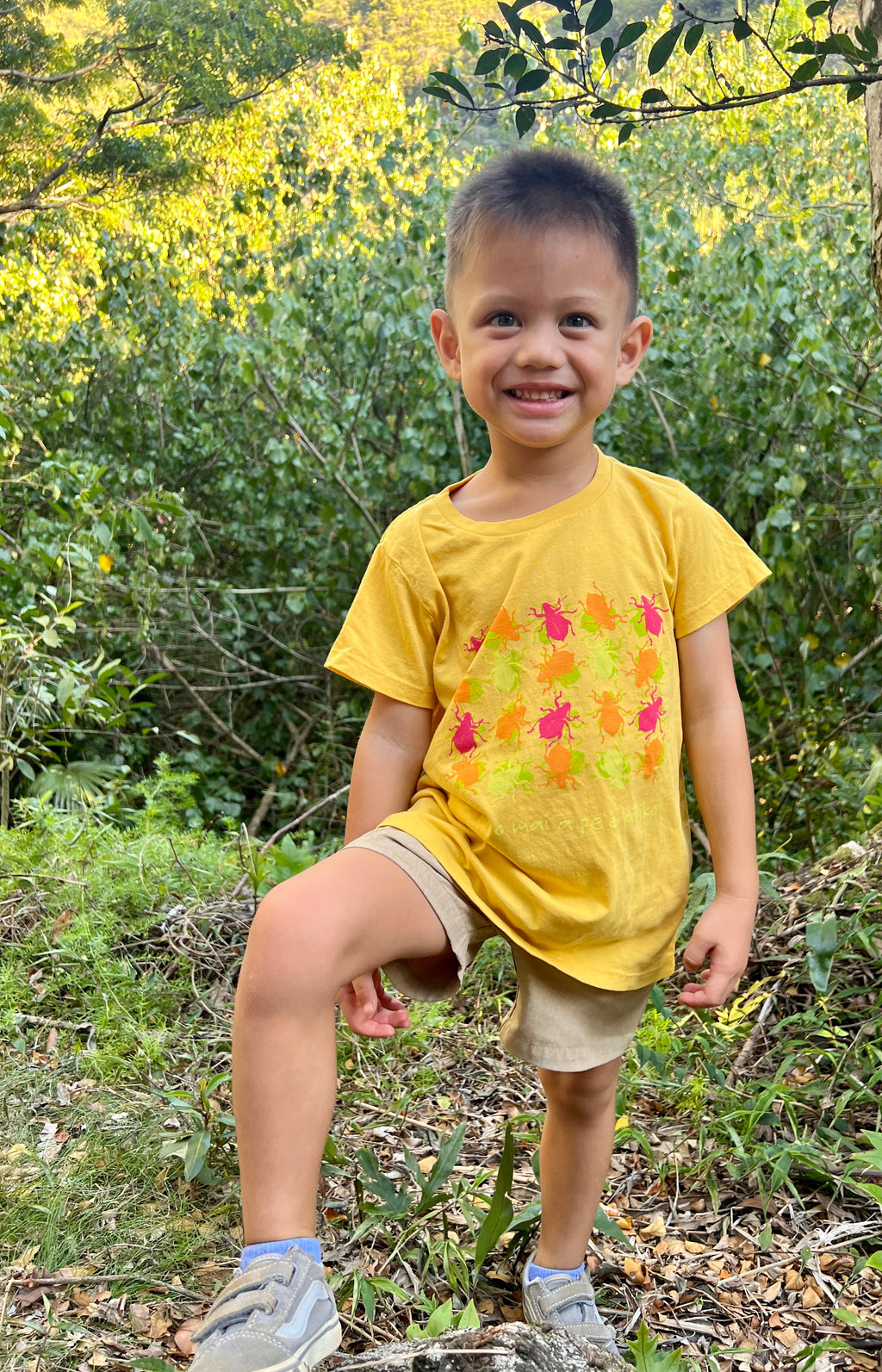 Rhyncogonus | Keiki Tee -yellow