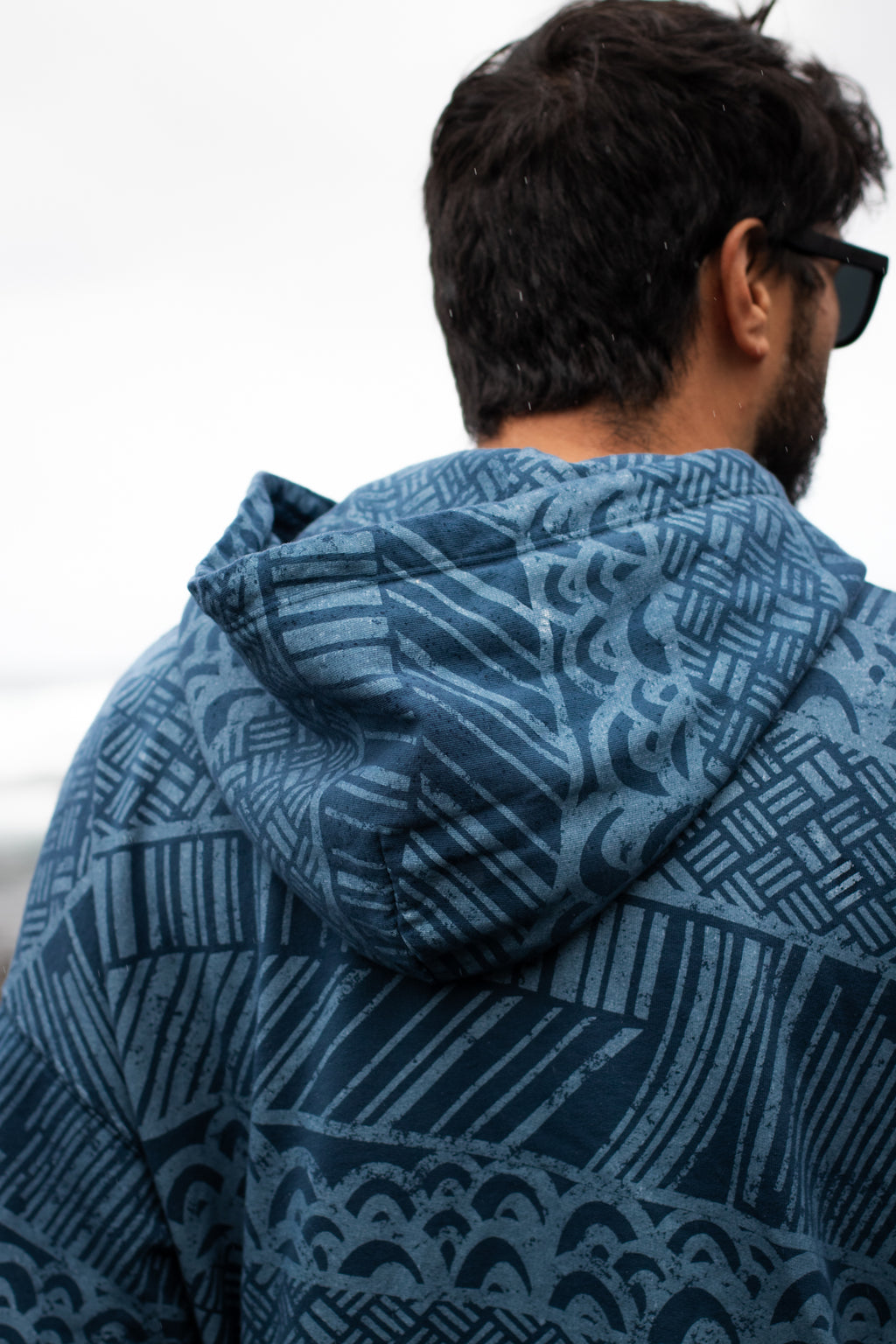 He Ho'ehono Ua | Zip-up Hooded Jacket