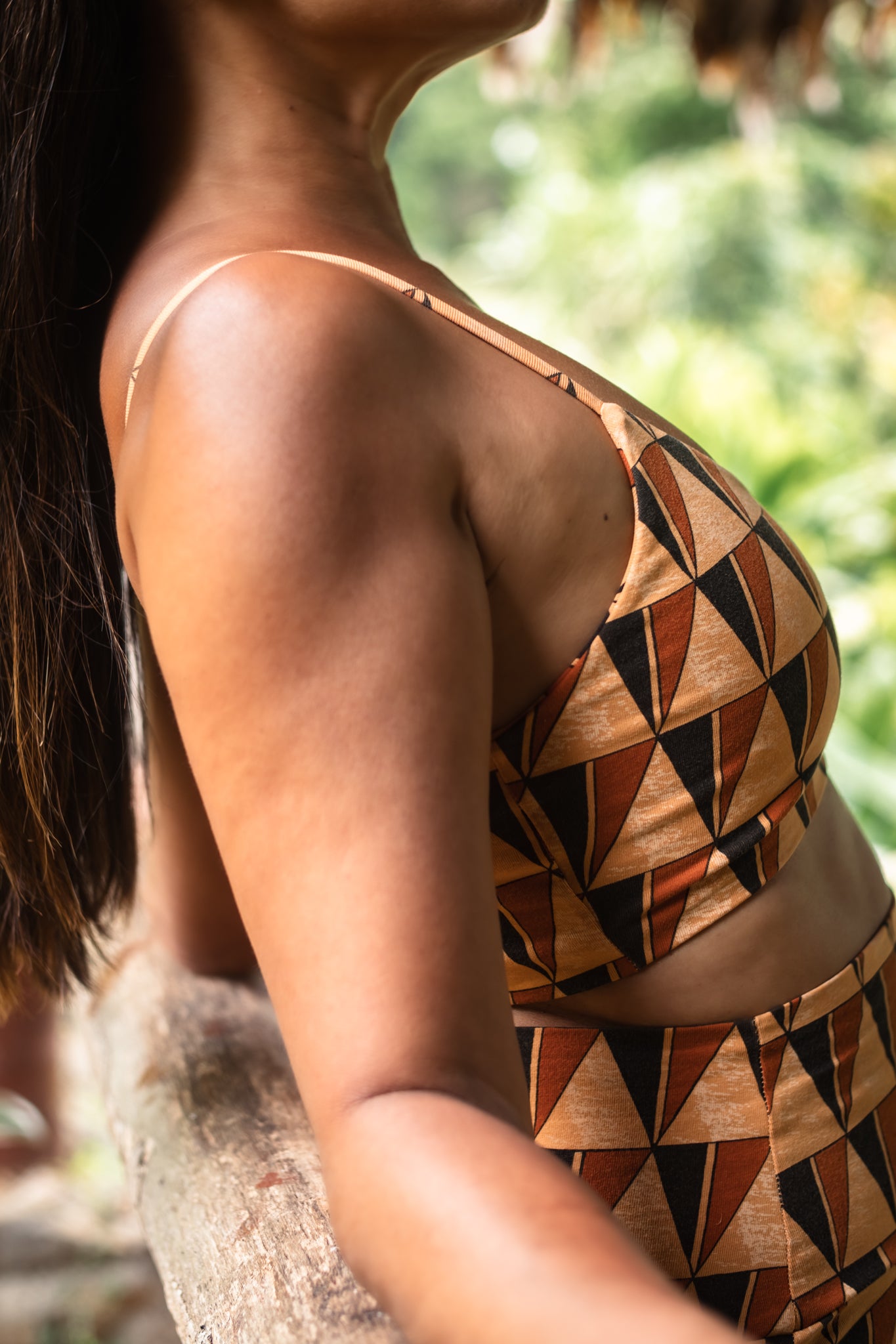 Kūlua | Bralette - orange - *ASF*