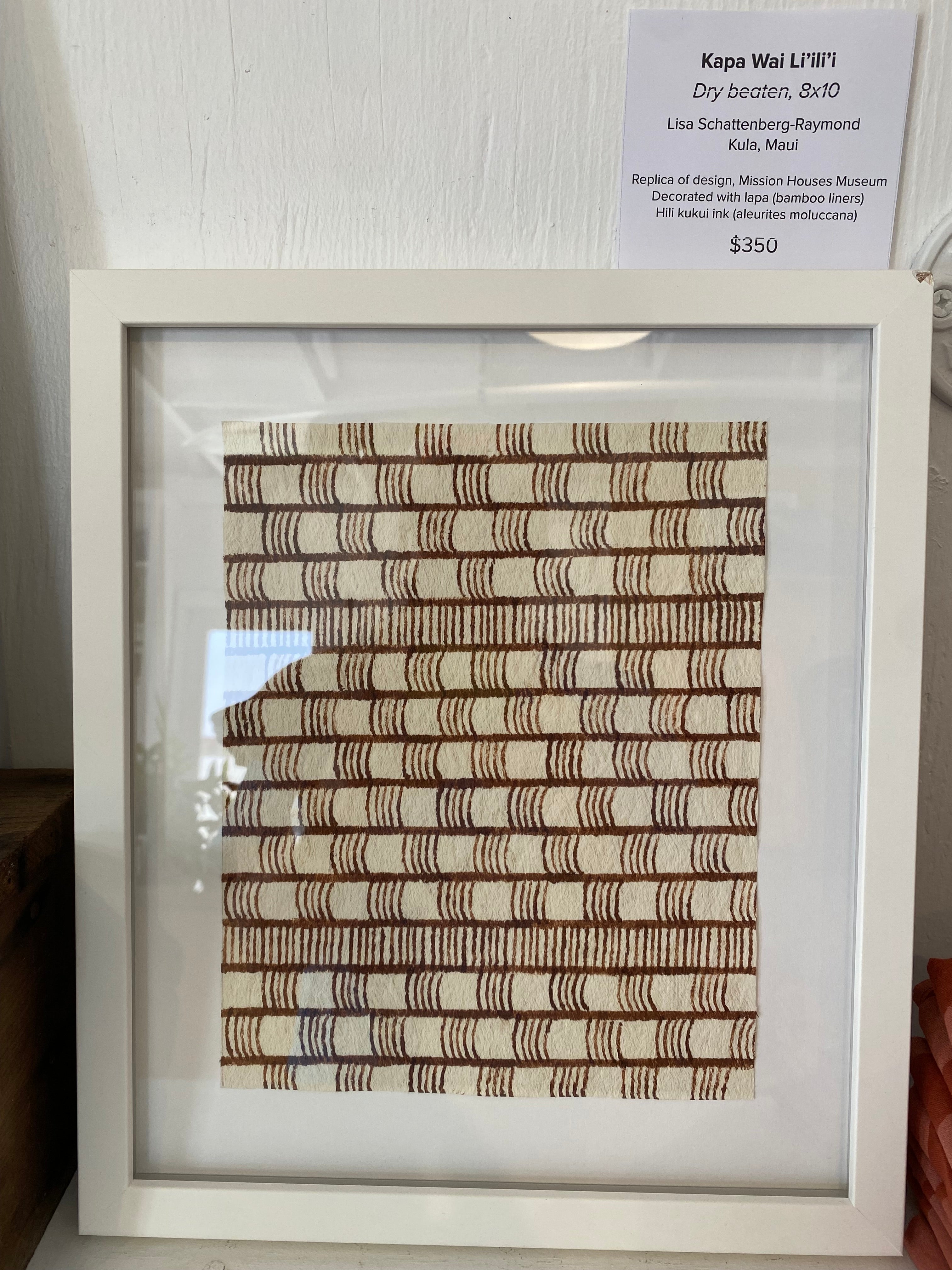 Kapa Art - Lisa Schattenberg-Raymond - ALL SALES FINAL