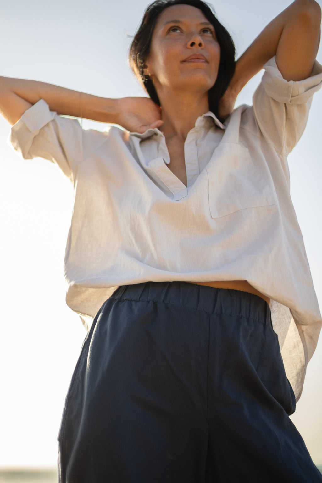 Pilialo | Popover Top - light gray