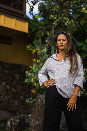 Kuahu | Popover top - gray
