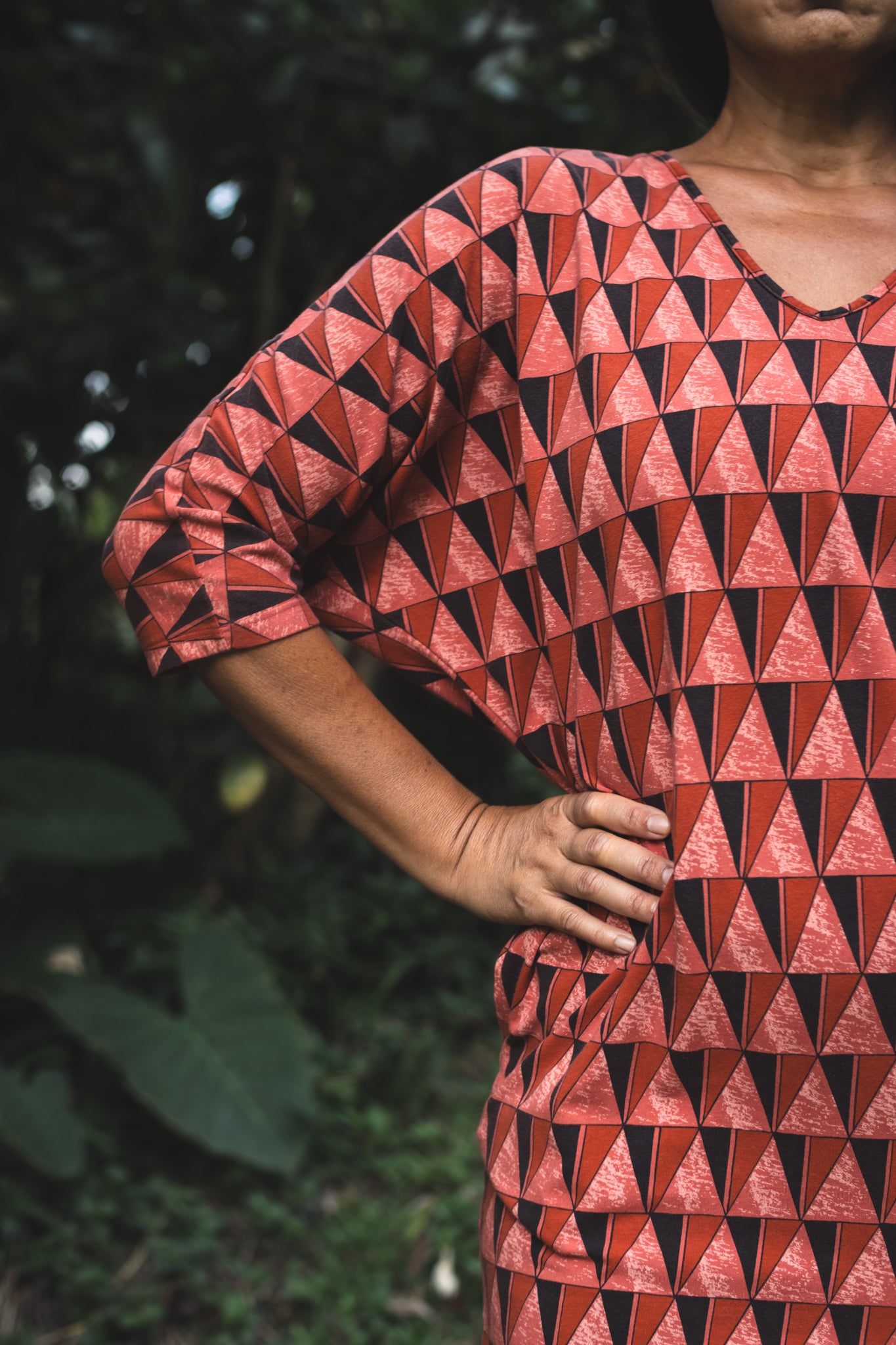Kūlua | Dolman Dress - red