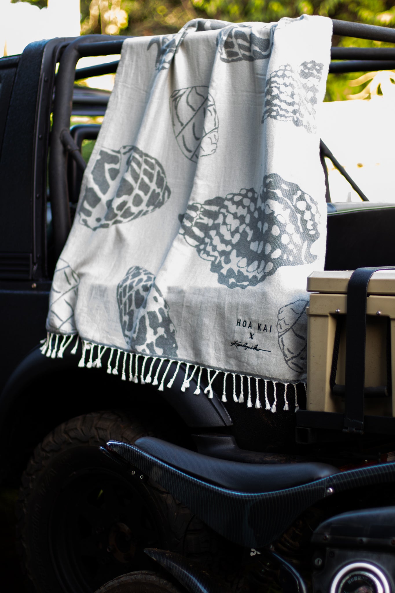Kealopiko Turkish towel | Nā Pūpū Aloha - ALL SALES FINAL