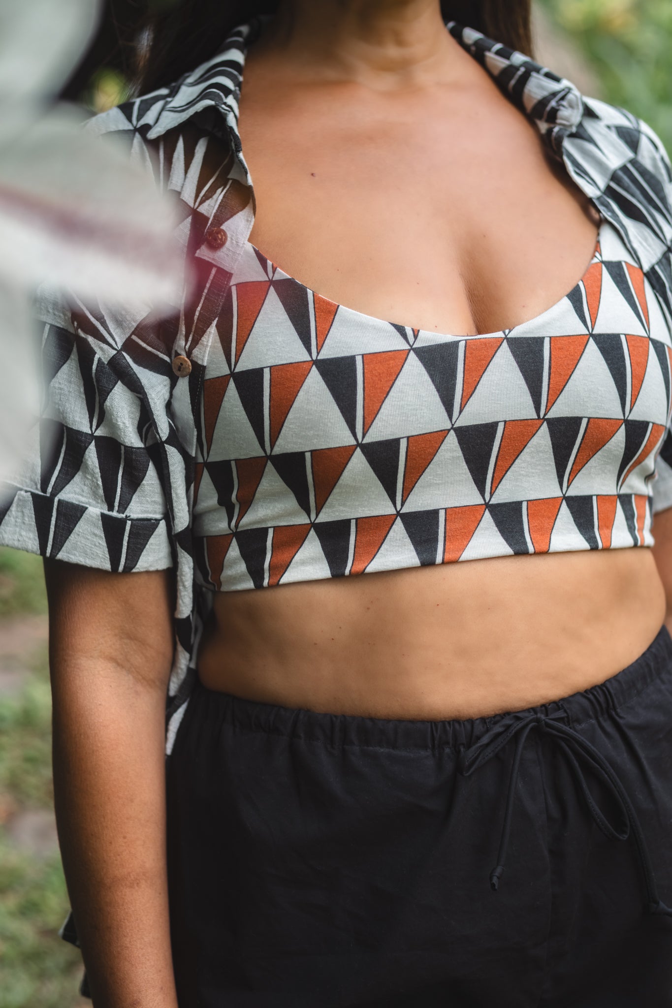 Kūlua | Bralette - gray - *ASF*