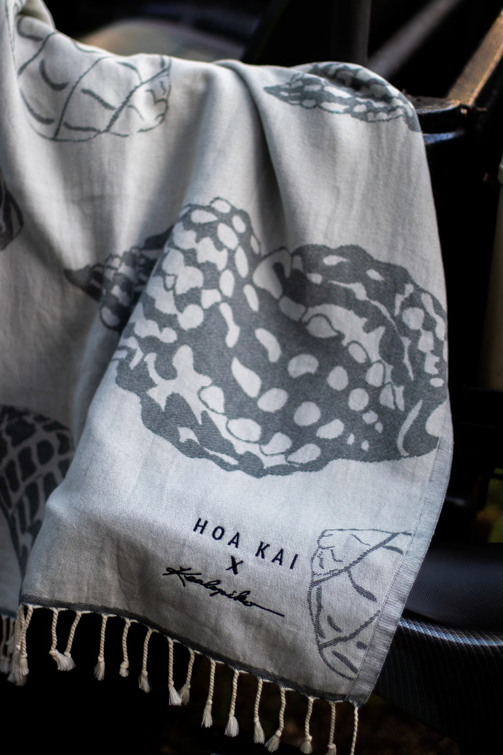 Kealopiko Turkish towel | Nā Pūpū Aloha - ALL SALES FINAL