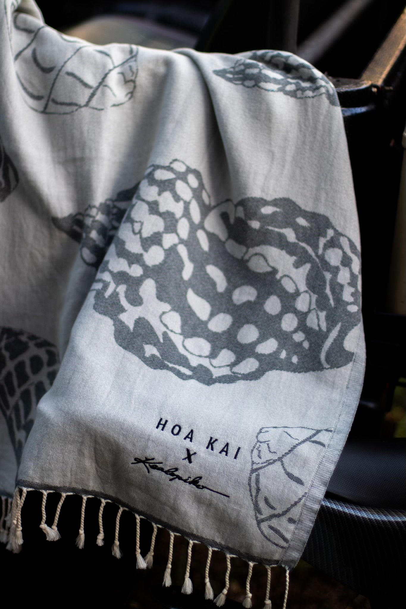 Kealopiko Turkish towel | Nā Pūpū Aloha - ALL SALES FINAL