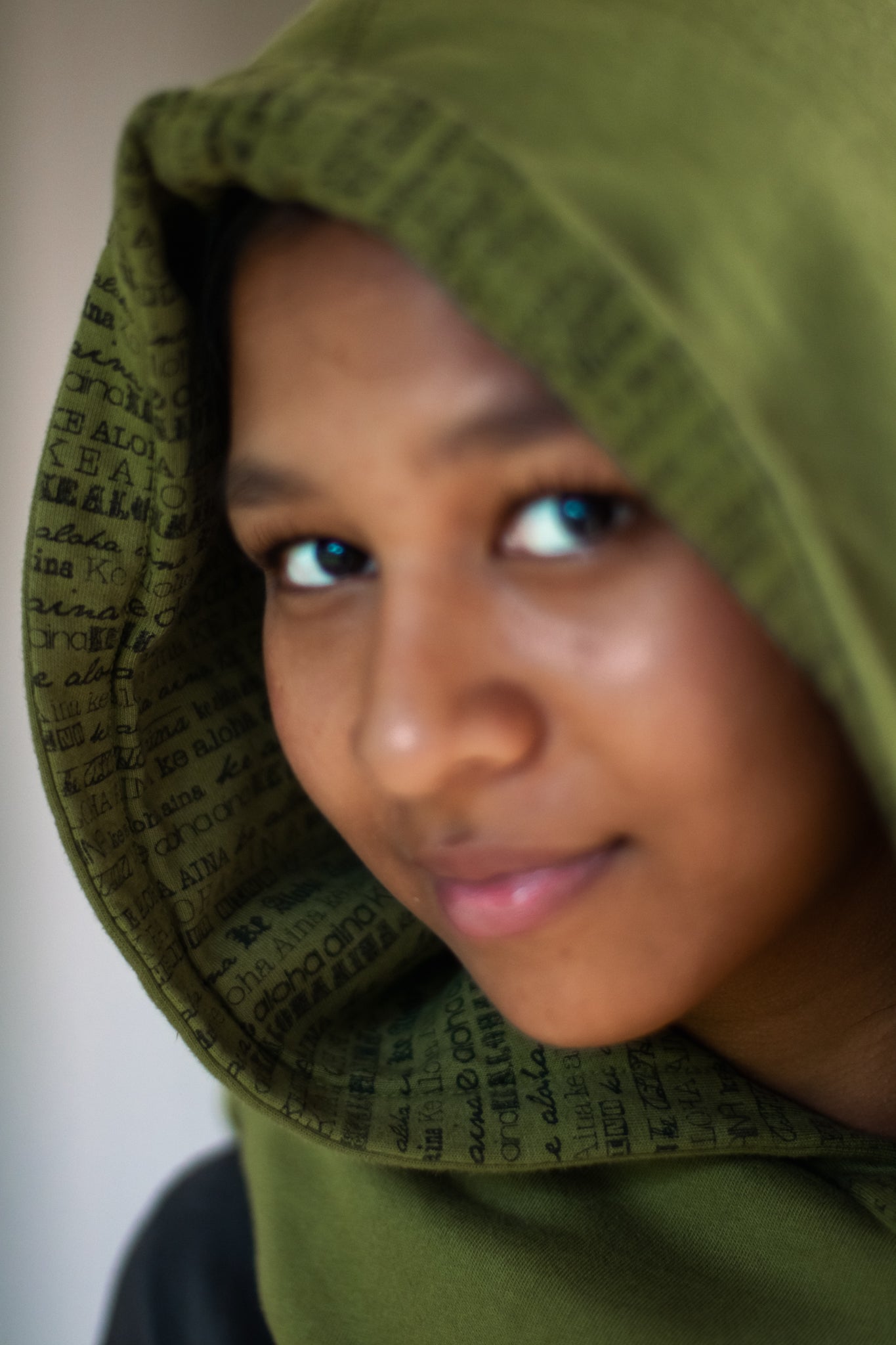 Ke Aloha 'Āina | Unisex Hooded Sweatshirt - green