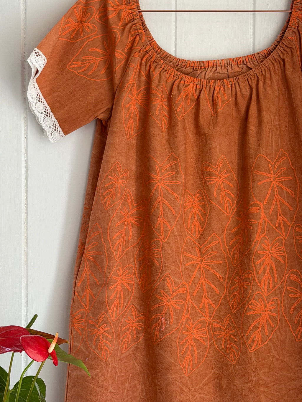 All Aloha | Luanaaloha Dress | Kalo - rust