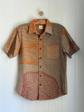 All Aloha | Button-down Aloha Shirt | ʻUpena - brown