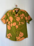 All Aloha | Button-down Aloha Shirt | Wauke - olive