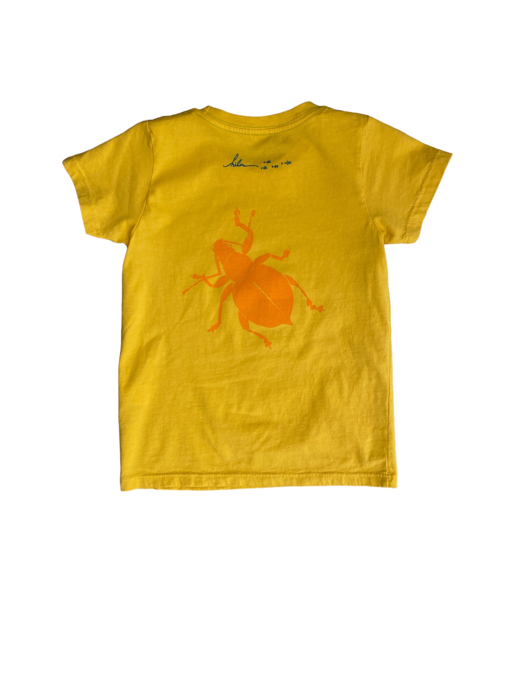 Rhyncogonus | Keiki Tee -yellow
