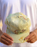All Aloha | 6-Panel Dad Cap | Manini - pistachio - ALL SALES FINAL