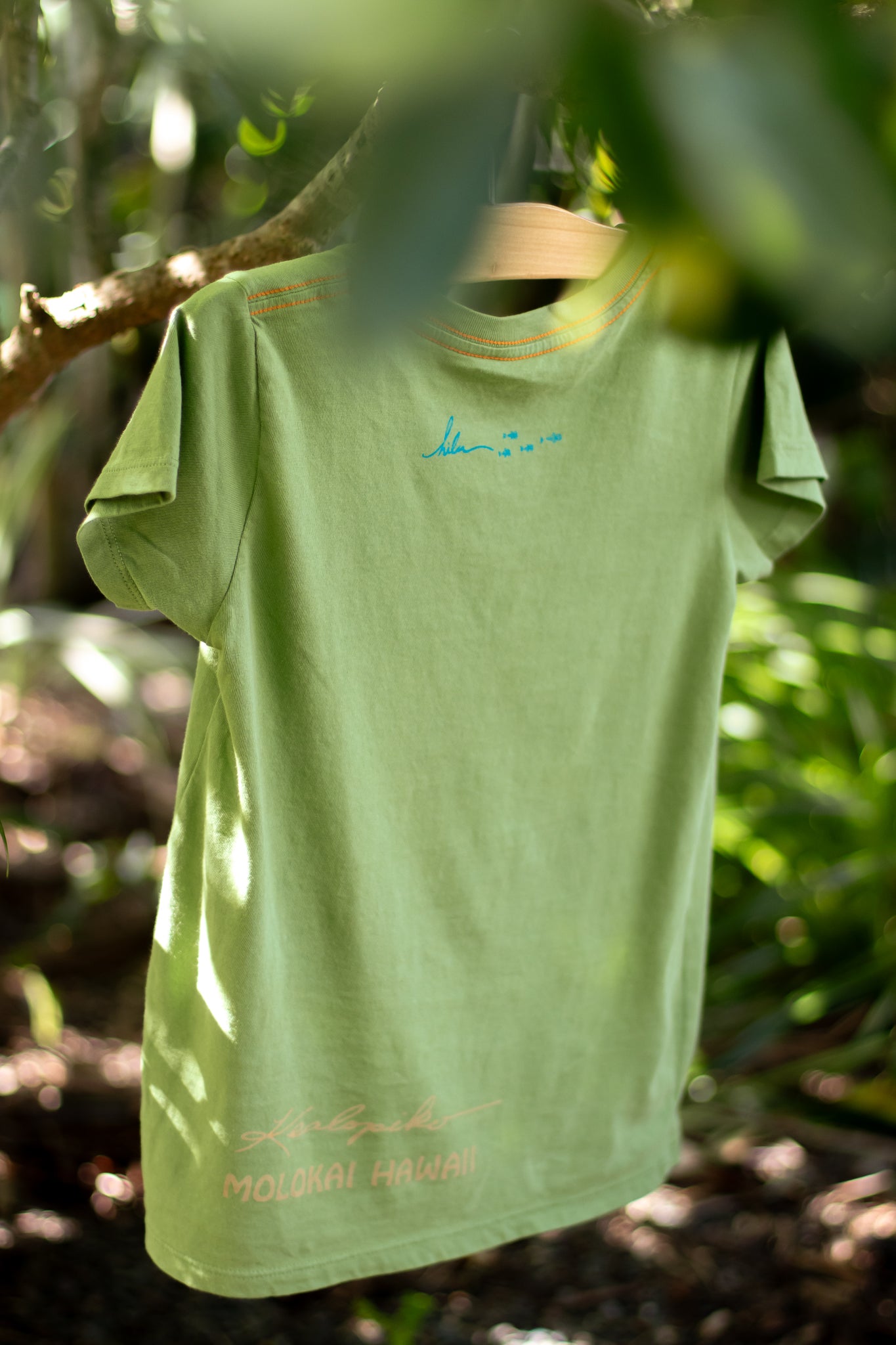 All Aloha | Keiki Tee - green