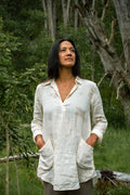 ʻIliahi | Linen ʻAhukai - creme