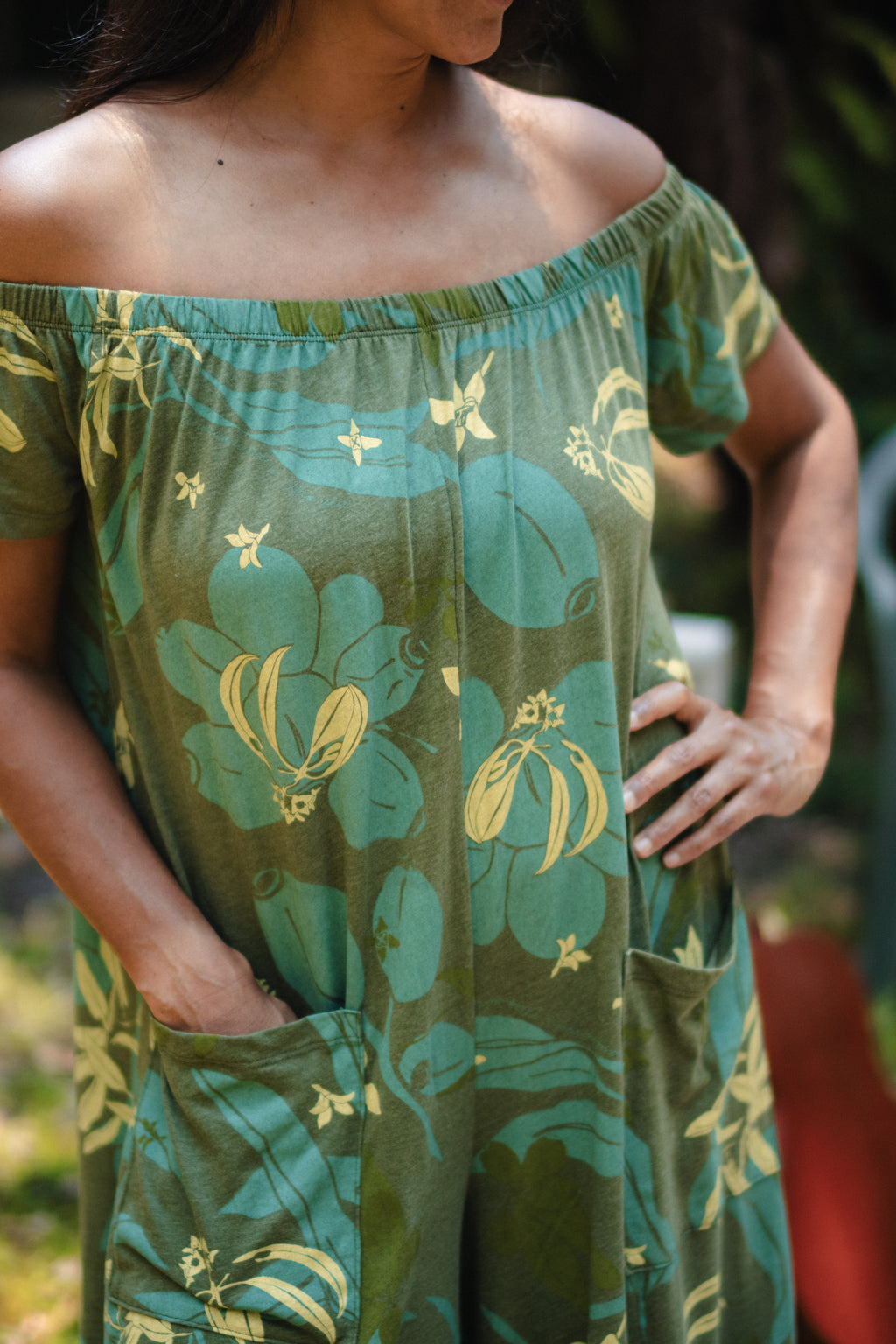 ʻIliahi | Jumper - dark green