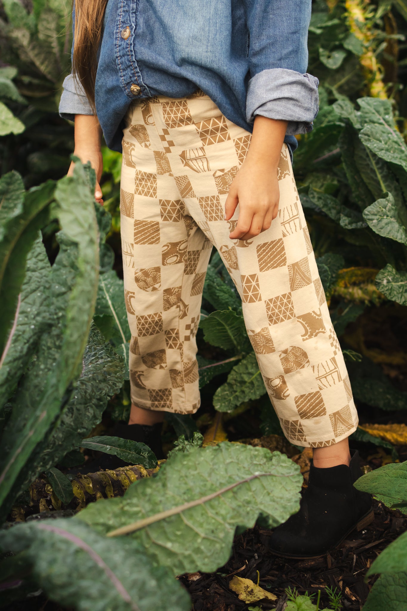 Ipu | Keiki Karate pants - beige