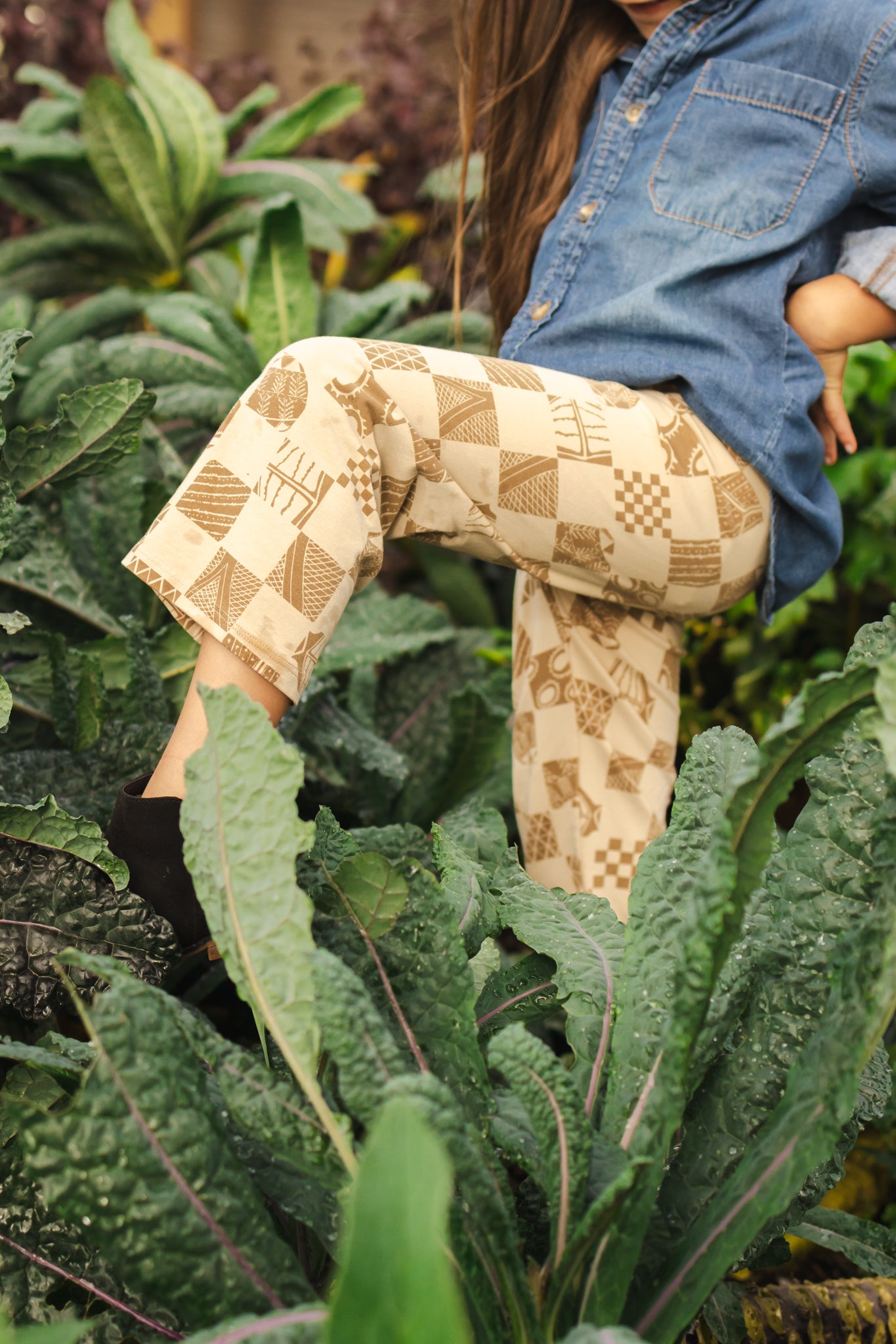 Ipu | Keiki Karate pants - beige