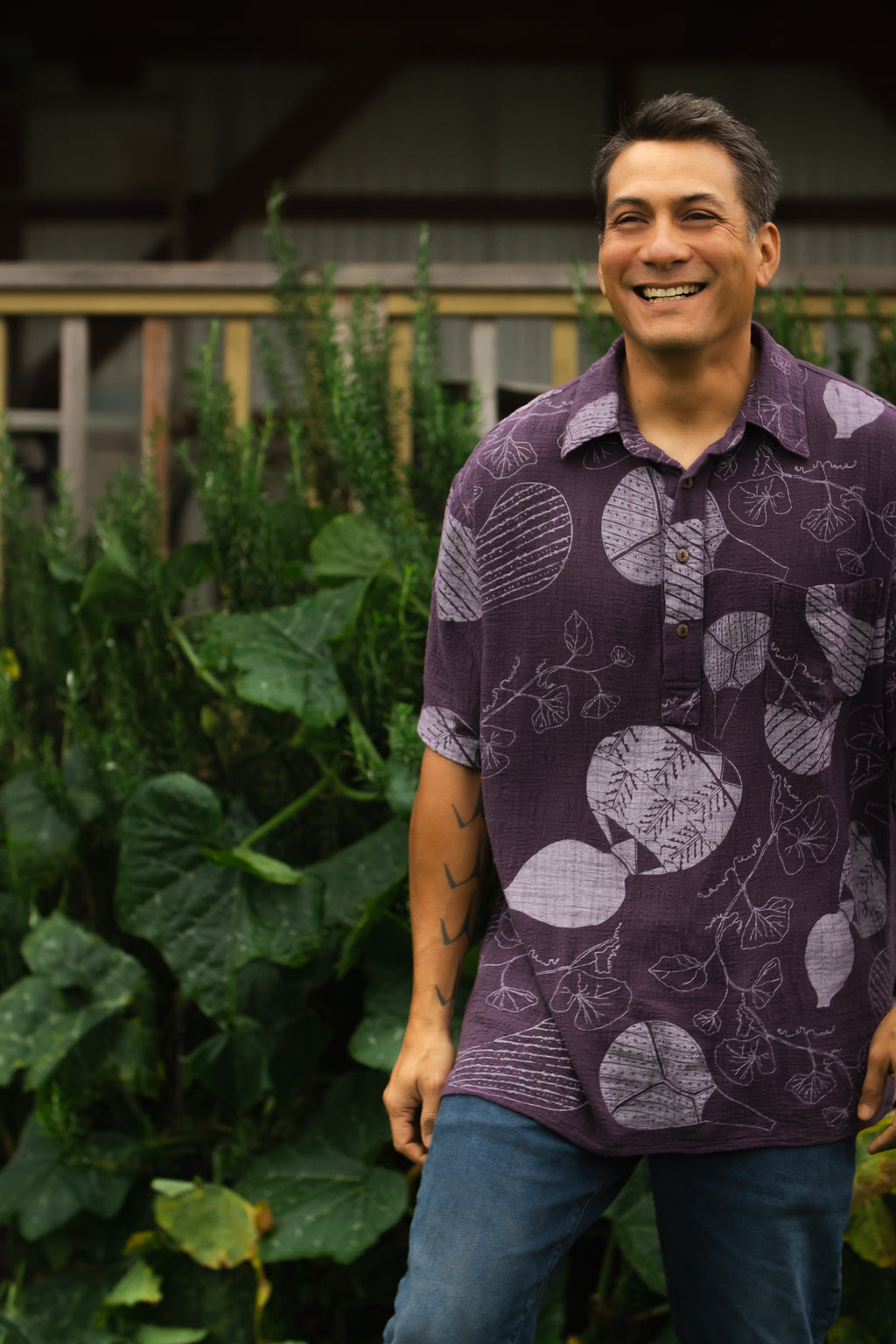 Ipu | Kāne Pullover - purple