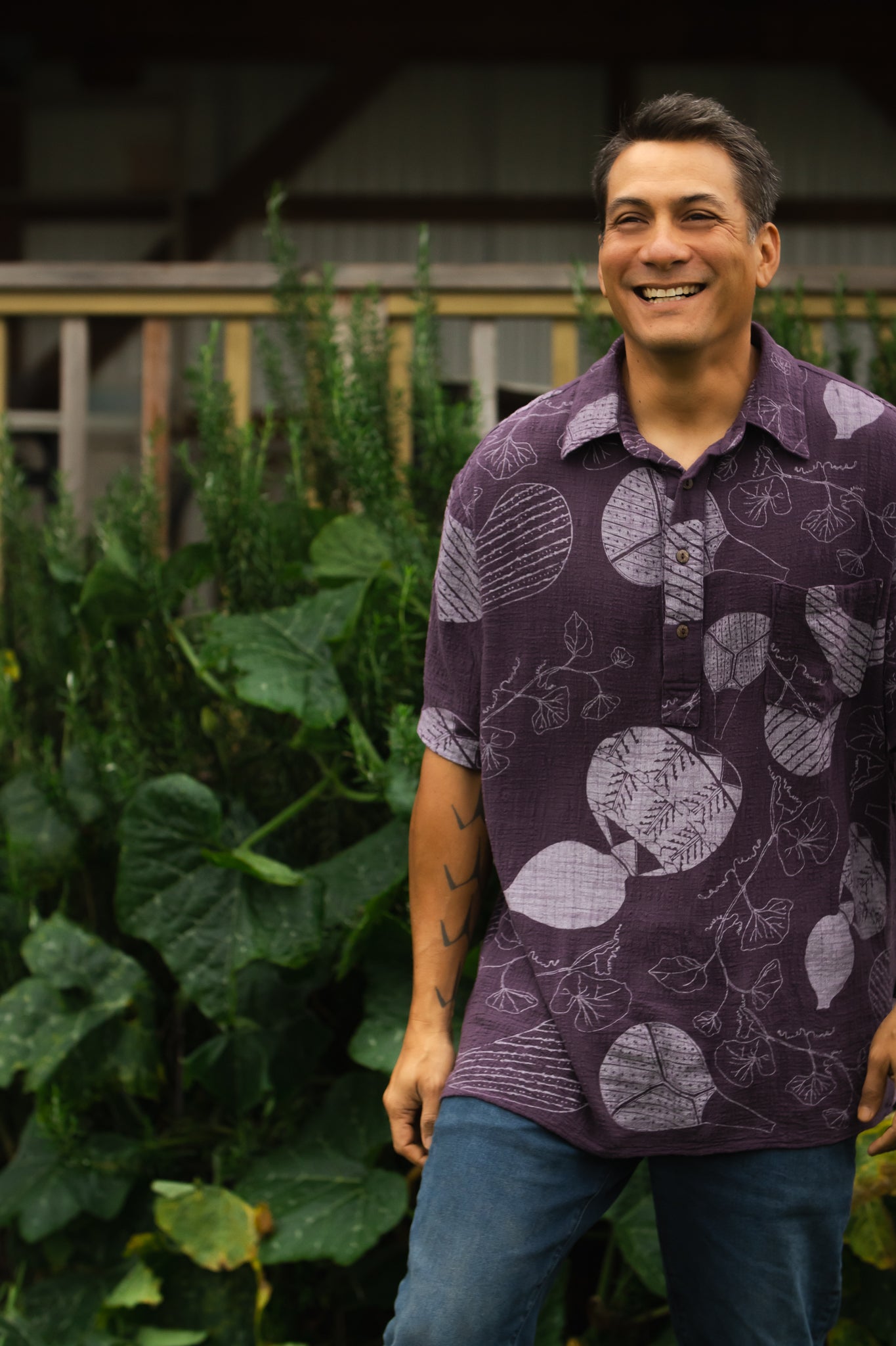 Ipu | Kāne Pullover - purple