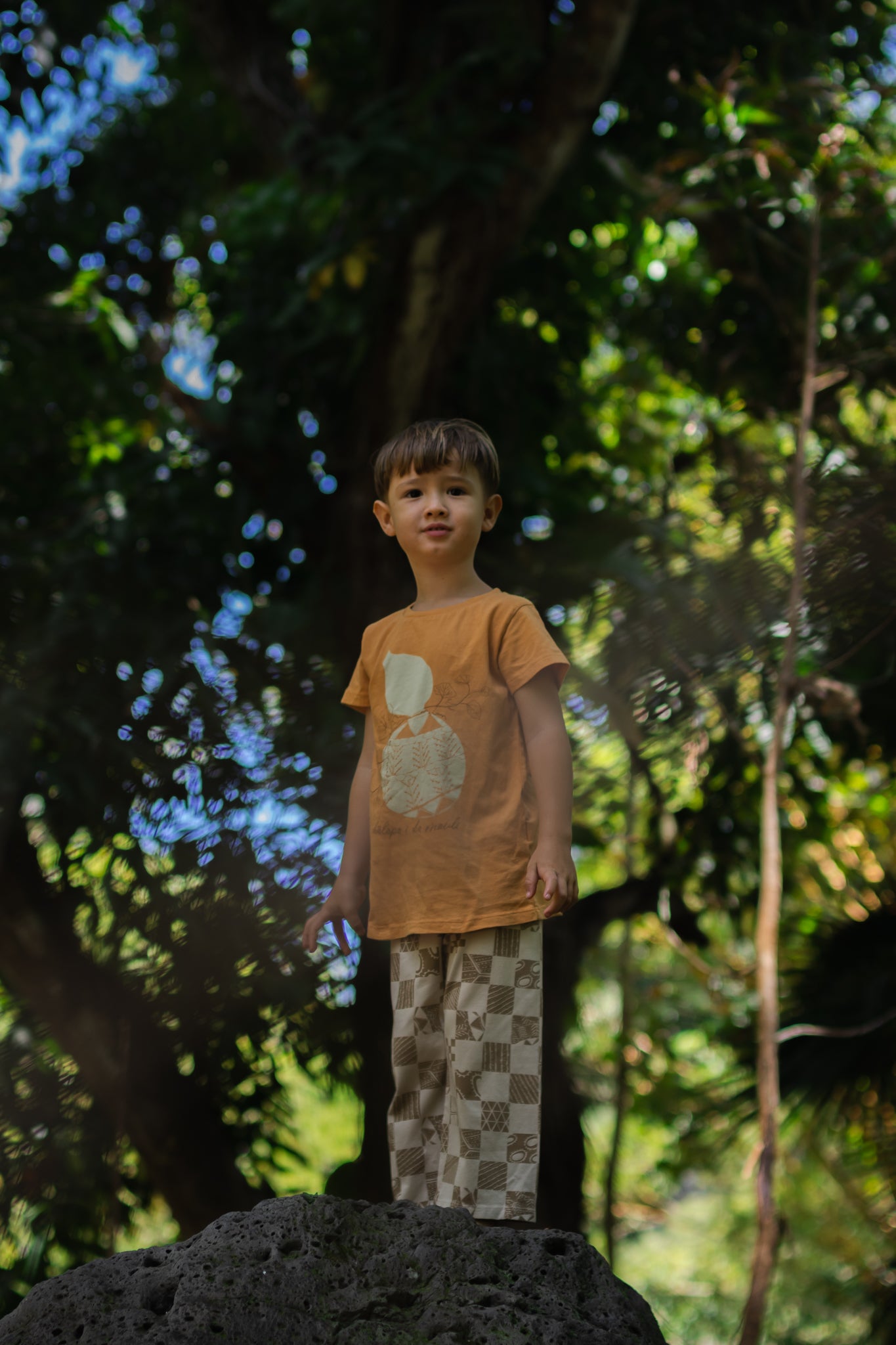 Ipu | Keiki Tee - orange