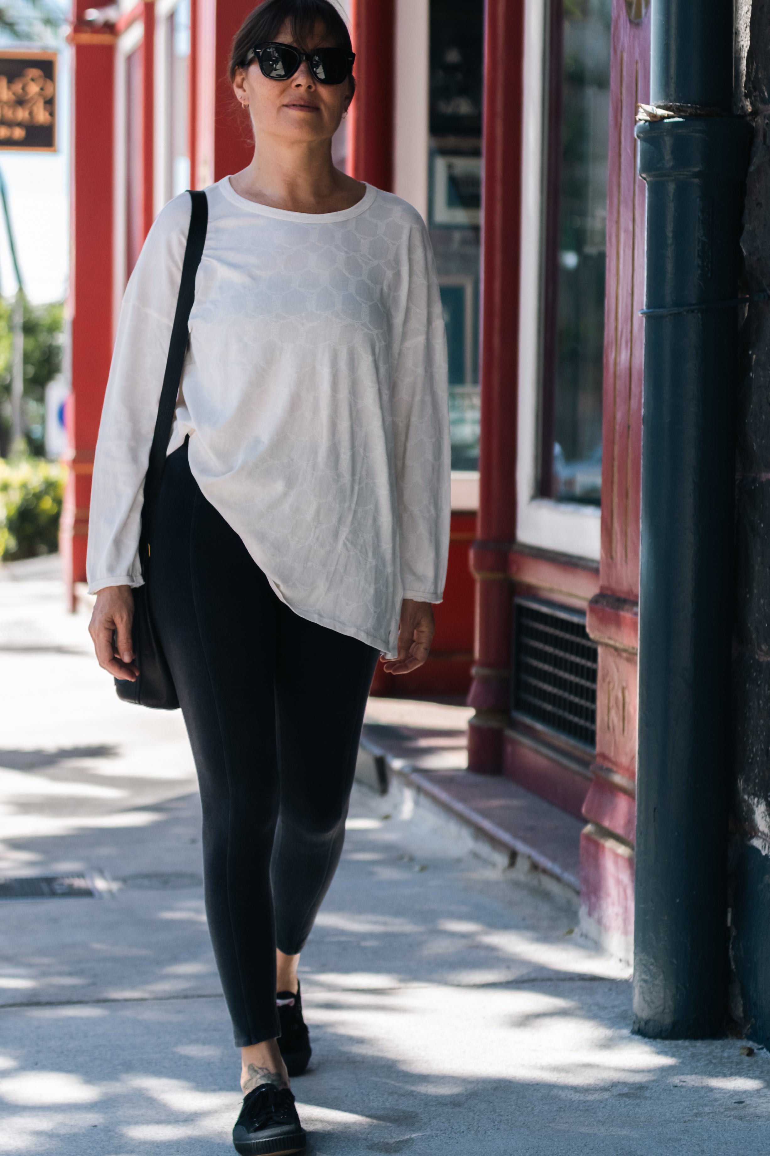 MKK Kōkō a Makali'i | Unisex Oversized Longsleeve - creme - *ASF*