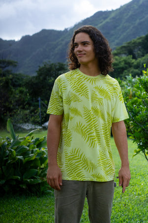 Kupukupu | Kane Tee - lime