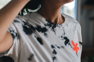 Hōlei | Wahine Tee - tie dye