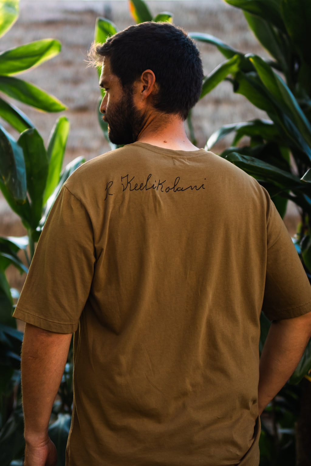Princess Ruth Keʻelikōlani | Kāne Tee - brown