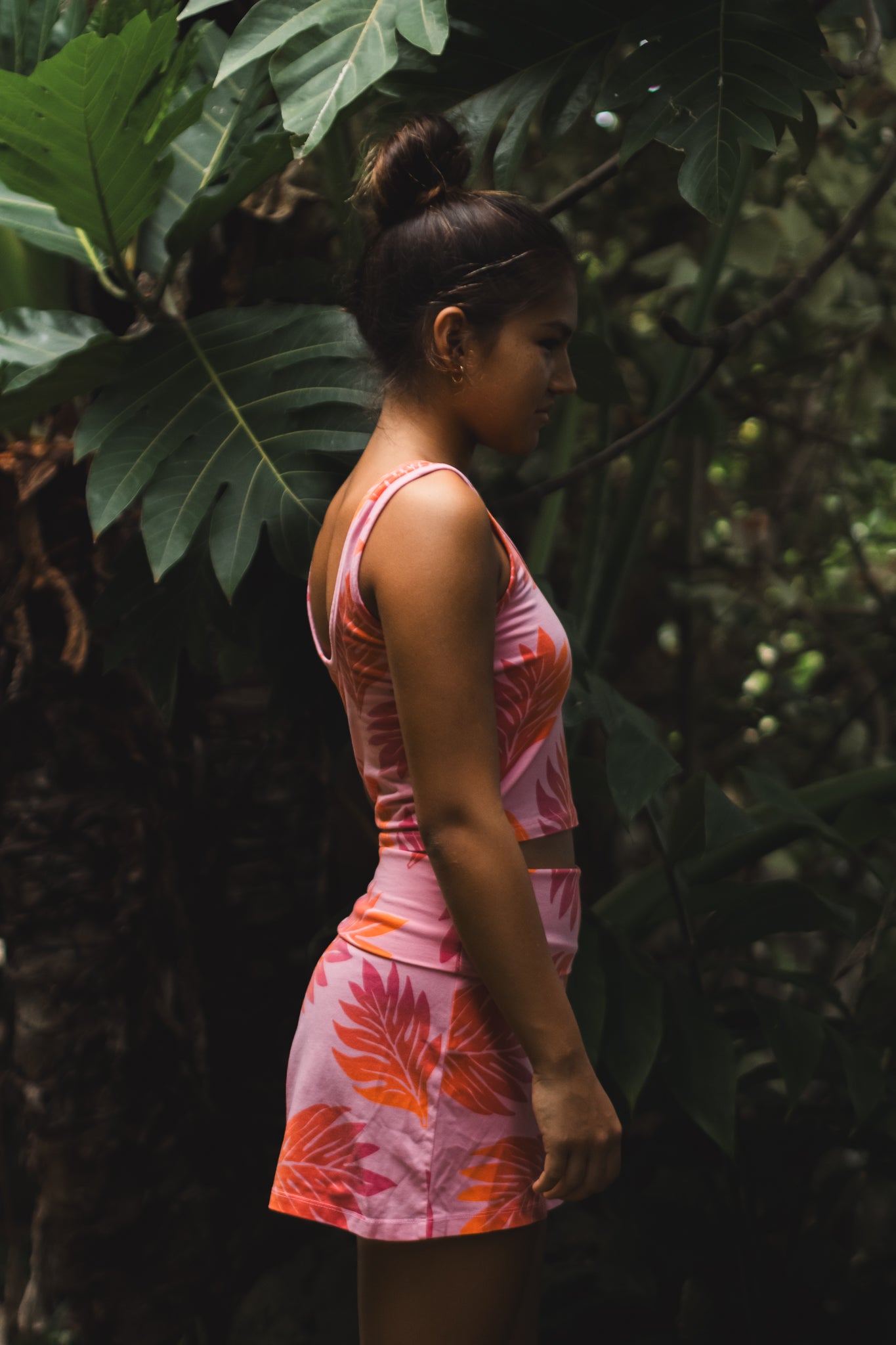 Lau ʻUlu | Foldover Shorts - pink *ASF*
