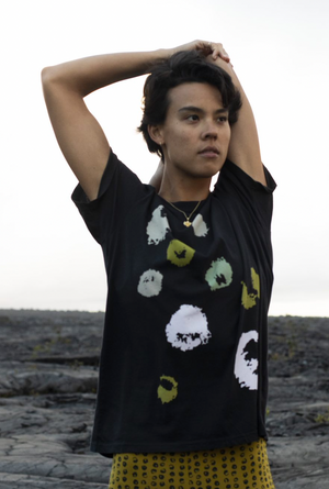 Haumea III. - Pūpū | Unisex Tee - black - ALL SALES FINAL