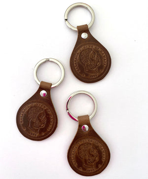 One Star Leather | Key Chain - ALL SALES FINAL
