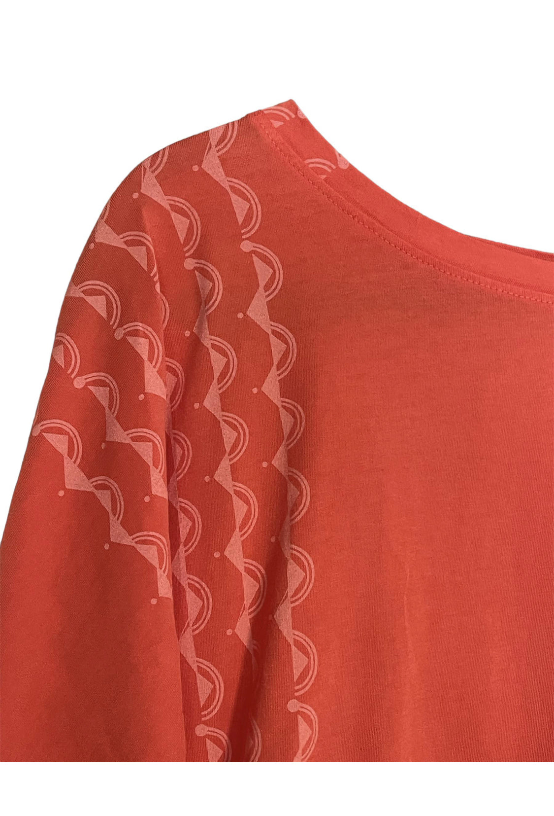 Haumea I. - Nā Mo'opuna | Kimono top - orange - ALL SALES FINAL